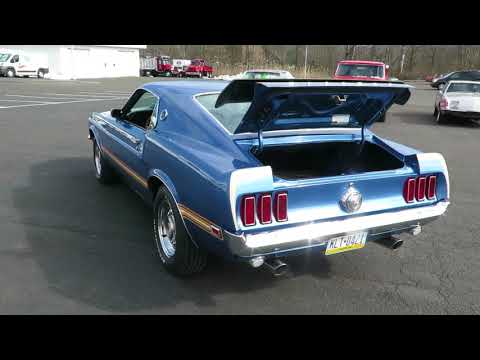 1969 Ford Mustang Mach 1 (CC-1072510) for sale in Lansdale, Pennsylvania