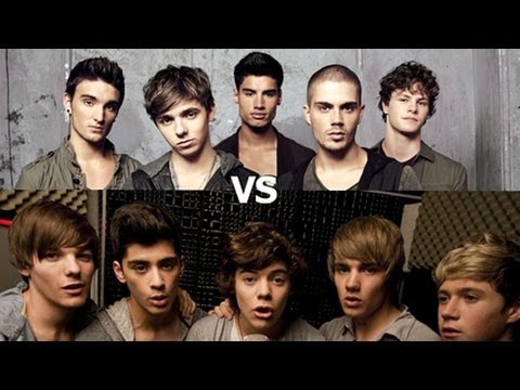 One Direction Vs. The Wanted: Music Showdown