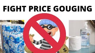 How to buy toilet paper bottled water & hand sanitizer during Coronavirus crisis covid-19 #covid-19