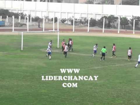 Gol de Defensor Chancay