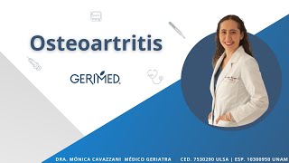 GERIMED TV   TEMA OSTEOARTRITIS
