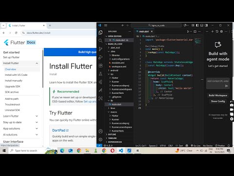 Install Flutter on Windows + VS Code (No Visual Studio… - Partner