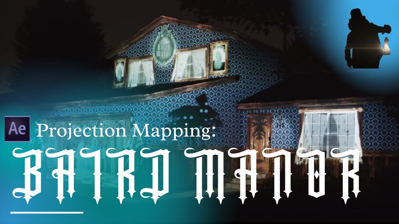 Baird Manor Projection Show - YouTube