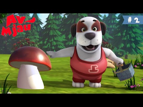 Av Mjau 🐶 Berači pečurki 🐱 Crtani za bebe