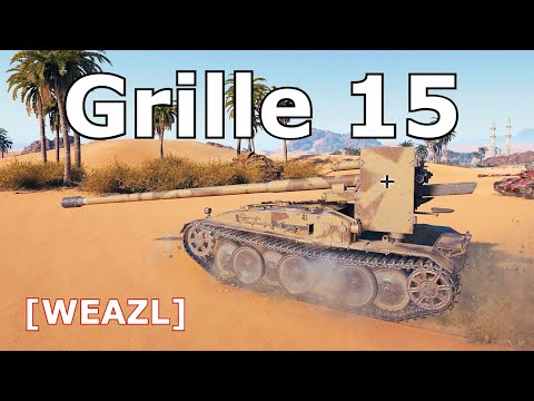 World of Tanks Grille 15 - 4 Kills 10,4K Damage | Germany's No. 1 Sniper