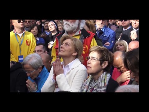 Thumbnail for Medjugorje - Extremely rare video of the apparition of May 2, 2017 by May 2