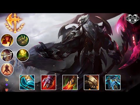 LOL SS11 - DYSTREX DARIUS MAIN - "THE DUNK GOD" | LOL BEST MONTAGES