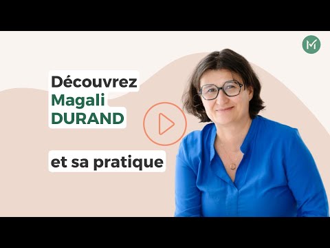 Présentation de Magali DURAND
