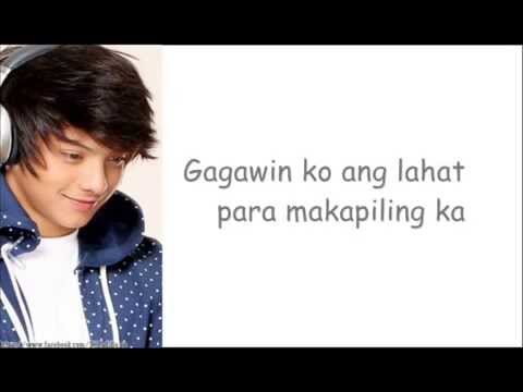 DISKARTE   Daniel Padilla w  lyrics FULL VERSION)