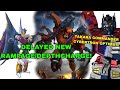 INFO DELAYED NEW Beast Wars Depthcharge Rampage Commander Class Cybertron Optimus Takara PUSHED