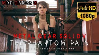 Metal Gear Solid V The Phantom Pain Jogando com a Quiet