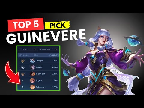 How to Counter Sora with Guinevere! (Solo Rank Guide)