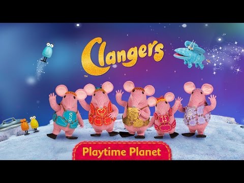 Clangers - Playtime Planet Video