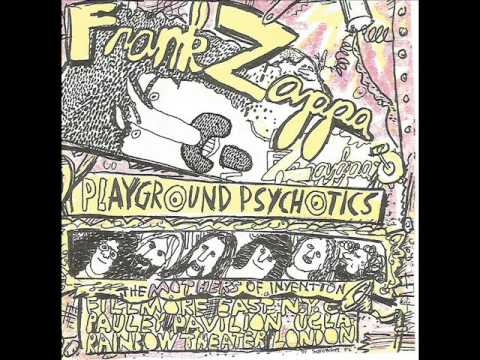 Frank Zappa PLAYGROUND PSYCHOTICS disc 1