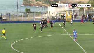 Promotion. Procida-Academy Pasquale Foggia draw 1-1, match summary.