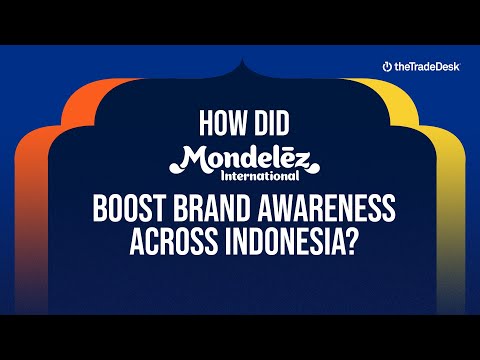 Mondelēz serves up greater campaign reach with OTT