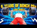 LARRY WHEELS - 6 YEARS OF BENCH PRs: 2014-2020