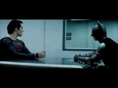 World's Finest Test - Man of Steel/The Dark Knight