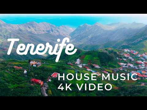 Tenerife, Spain | 4K Drone Aerial Views & Relaxing Music for Ultimate Calm