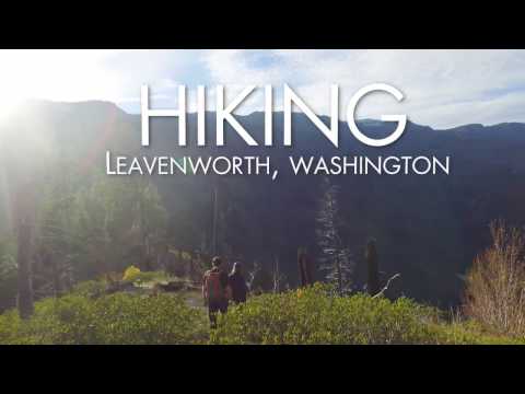 Hiking in Leavenworth, WA