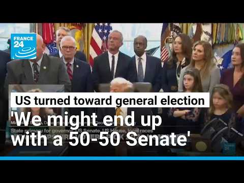 'US Midterm elections tend to be referendums on the unpopularity of the president'