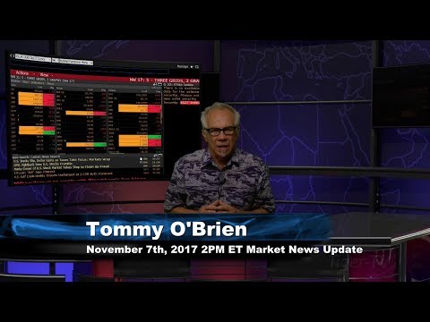 November 7th Tom O'Brien Show on TFNN - 2017