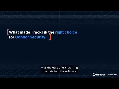 Condor Security Boosts Efficiency with TrackTik Integration 