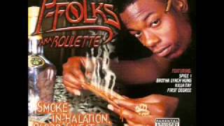 P-Folks - Dramatic featuring Brotha Lynch Hung & Spice 1