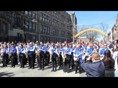 Hegeman String Band - Big Girls Don't Cry medley 2014 Quaker City serenade (4/6/14)