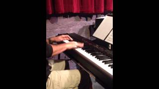 Greenville Jazz Collective - Keith Davis Piano Blues Solo