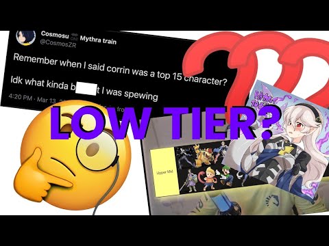 Why CORRIN is a LOW TIER in Smash Ultimate