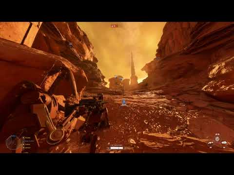 Droids Defend the Droid Factory on Geonosis | Star Wars Battlefront 2