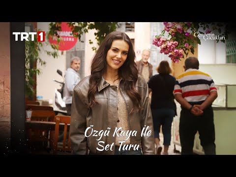 Sizleri Özgü Kaya ile kısa bir set turuna çıkaralım dedik. 🥰 #CennetinÇocukları