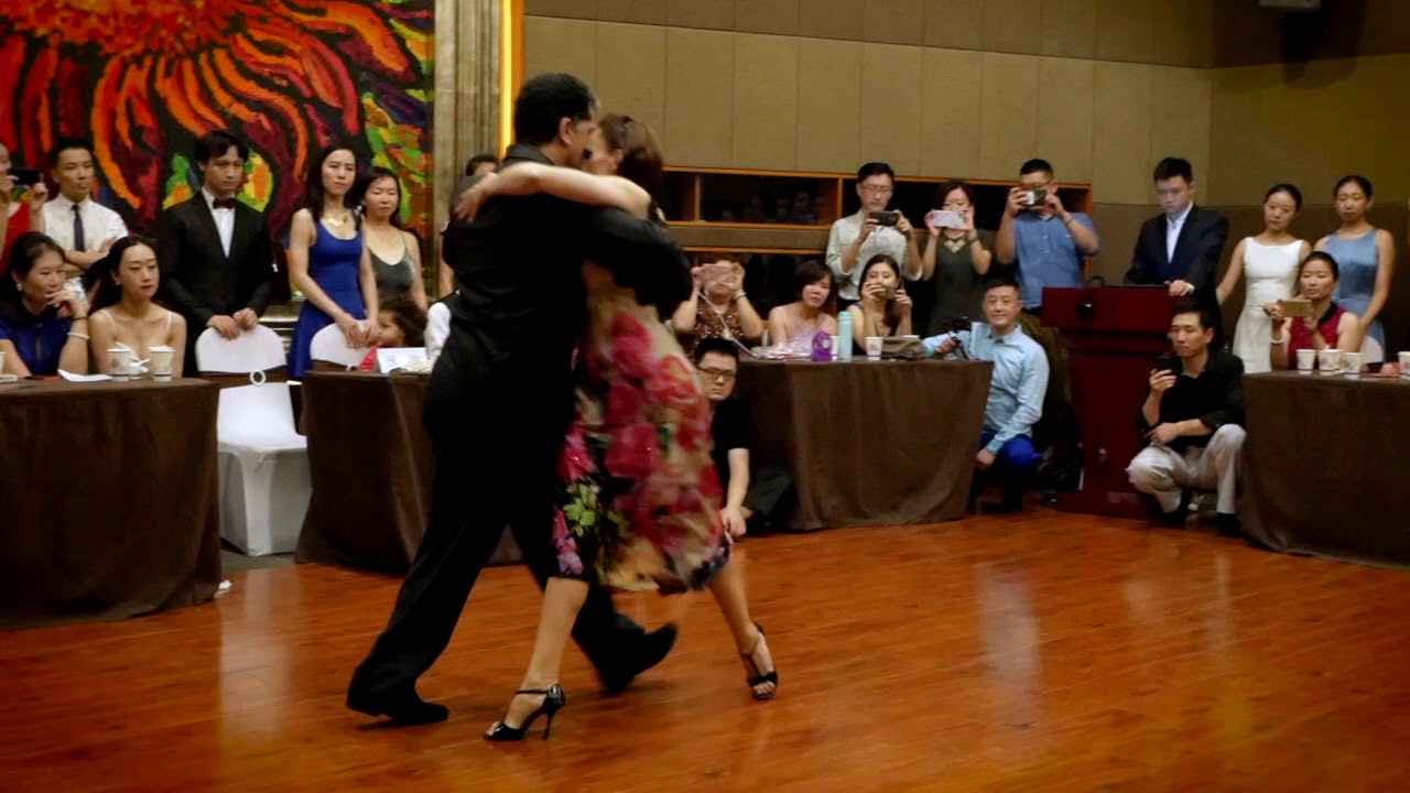 探戈大师在北京Ruben & Sabrina performance 1