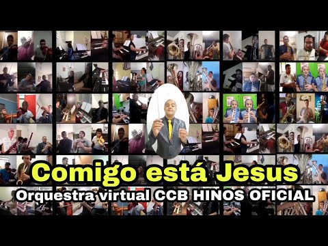 Hino 457 Comigo está Jesus (Orquestra Virtual CCB HINOS OFICIAL)
