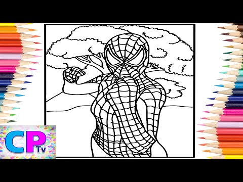 Spider Girl Coloring Pages/Spiderman Girlfriend/Cartoon - On & On (feat. Daniel Levi) [NCS Release]