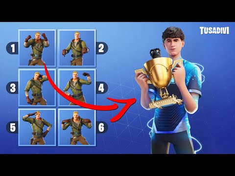 GUESS THE DANCE OF THE SKIN - FORTNITE CHALLENGE | tusadivi