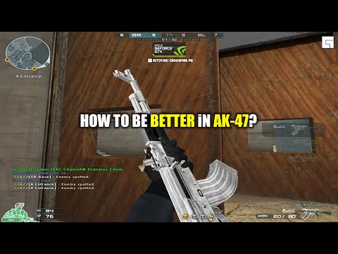 CrossFire PH: Kitotski Uses AK-47 SILVER for warm ups!