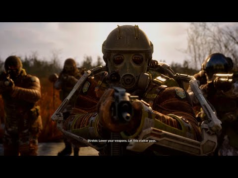 The Monolith Work For STRELOK in STALKER 2