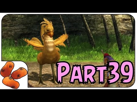 Final Fantasy X-2 HD 100% - P39, Timid Chocobo In The Calm