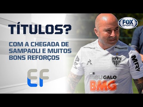 ATLÉTICO MINEIRO PODE BATER DE FRENTE COM O FLAMENGO? | Expediente Futebol