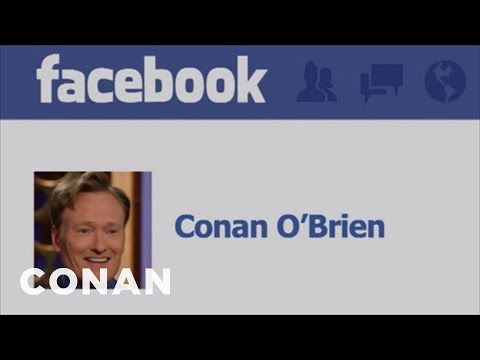 Conan's Facebook Feed 11/29/12 | CONAN on TBS