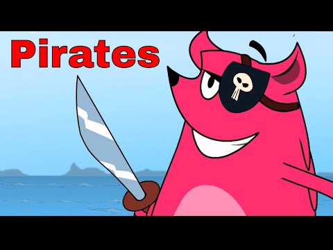 Pirates Ep - 24 - Pyaar Mohabbat Happy Lucky - Funny Hindi Cartoon Show - KidZ