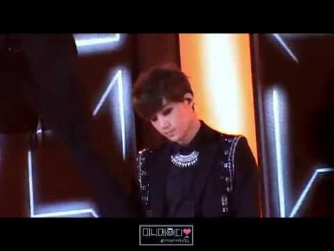 140724 엠카 엑소(EXO) - 중독 (카이포커스) 영상 직캠