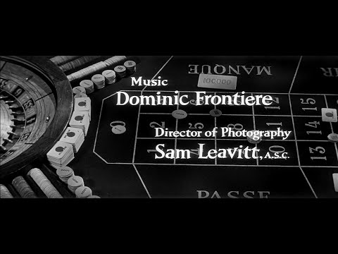 Dominic Frontiere - Seven Thieves (Opening Titles)
