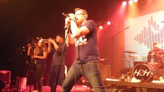Five Iron Frenzy - American Kryptonite at Murray Hill Theater Jacksonville, TN 8-15-15