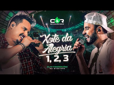 Clayton & Romário - Xote da Alegria / 1,2,3  (DVD No Mineirão)