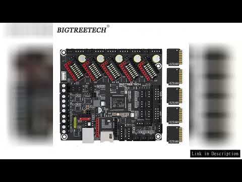 BIGTREETECH BTT SKR 3 EZ 32Bit Motherboard EZ5160 Pro TMC2208 Upgrade SKR2 Control Board For Raspber