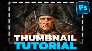 How To Create This Thumbnail In Photoshop!