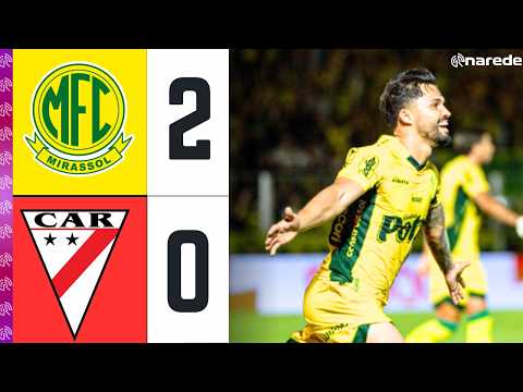 🌟 HISTÓRICO! NO GRITO E NA RAÇA: MIRASSOL 2 X 0 ALWAYS READY | NOITE MÁGICA NA LIBERTADORES